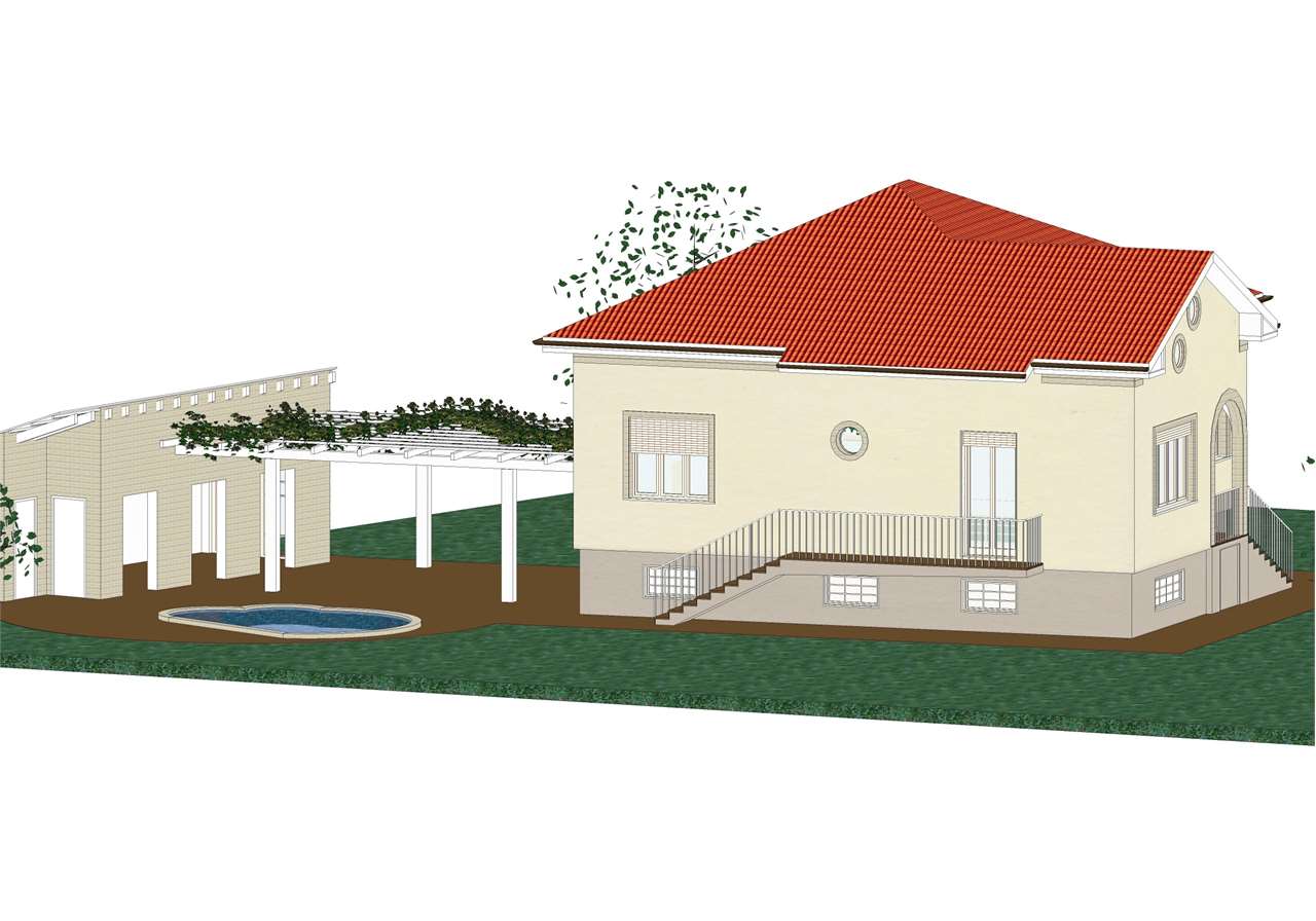 VILLA INDIPENDENTE CON GIARDINO DI 1200 MQ a Tortona VILLA INDIPENDENTE CON GIARDINO DI 1200 MQ a Tortona