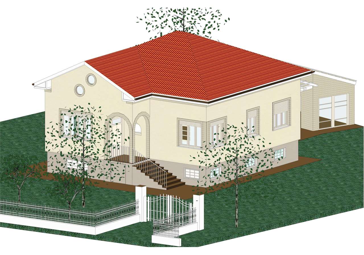VILLA INDIPENDENTE CON GIARDINO DI 1200 MQ a Tortona VILLA INDIPENDENTE CON GIARDINO DI 1200 MQ a Tortona