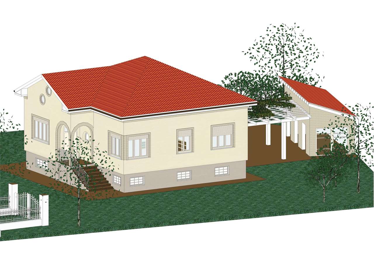 VILLA INDIPENDENTE CON GIARDINO DI 1200 MQ a Tortona VILLA INDIPENDENTE CON GIARDINO DI 1200 MQ a Tortona