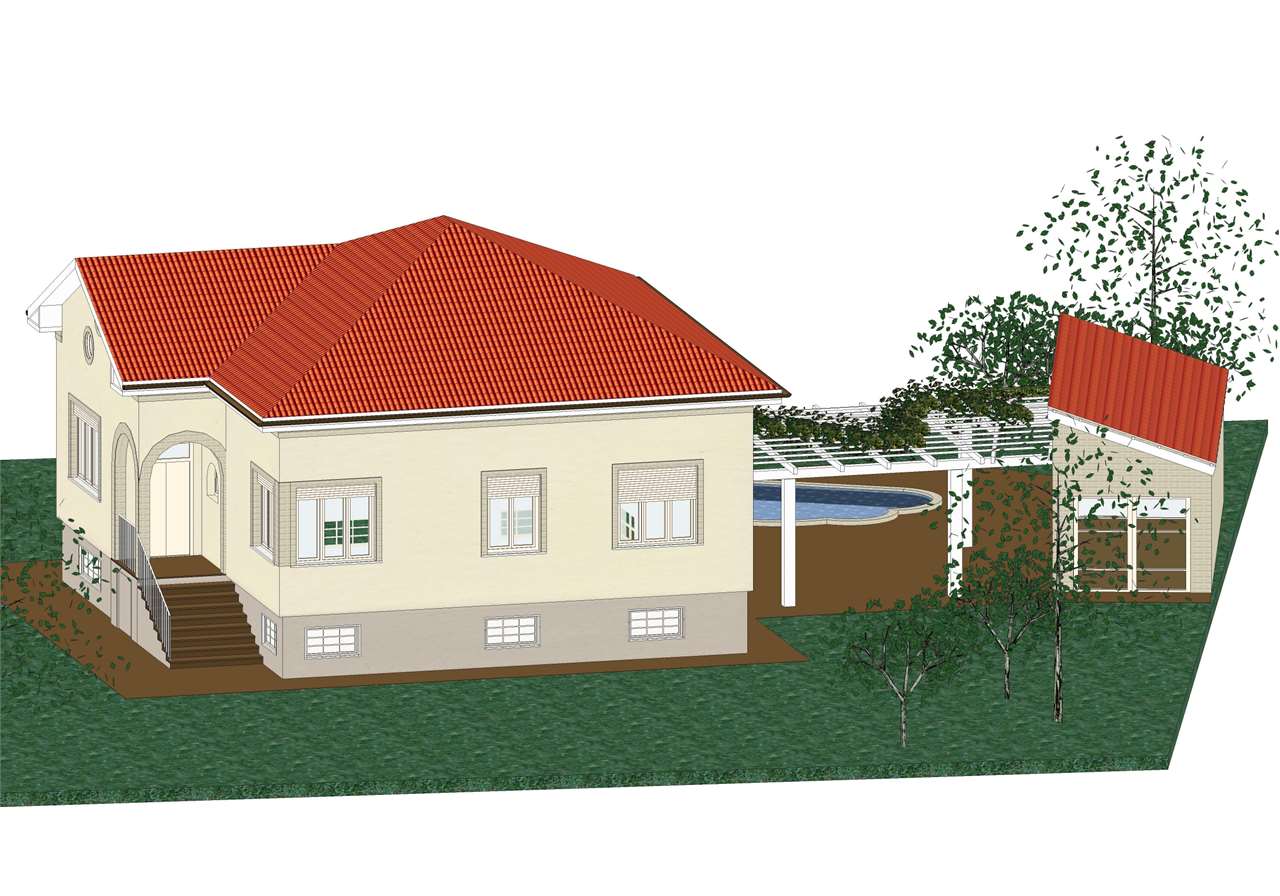 VILLA INDIPENDENTE CON GIARDINO DI 1200 MQ a Tortona VILLA INDIPENDENTE CON GIARDINO DI 1200 MQ a Tortona