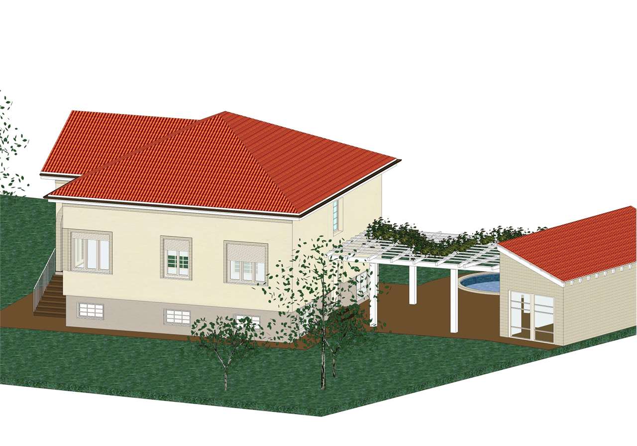 VILLA INDIPENDENTE CON GIARDINO DI 1200 MQ a Tortona VILLA INDIPENDENTE CON GIARDINO DI 1200 MQ a Tortona