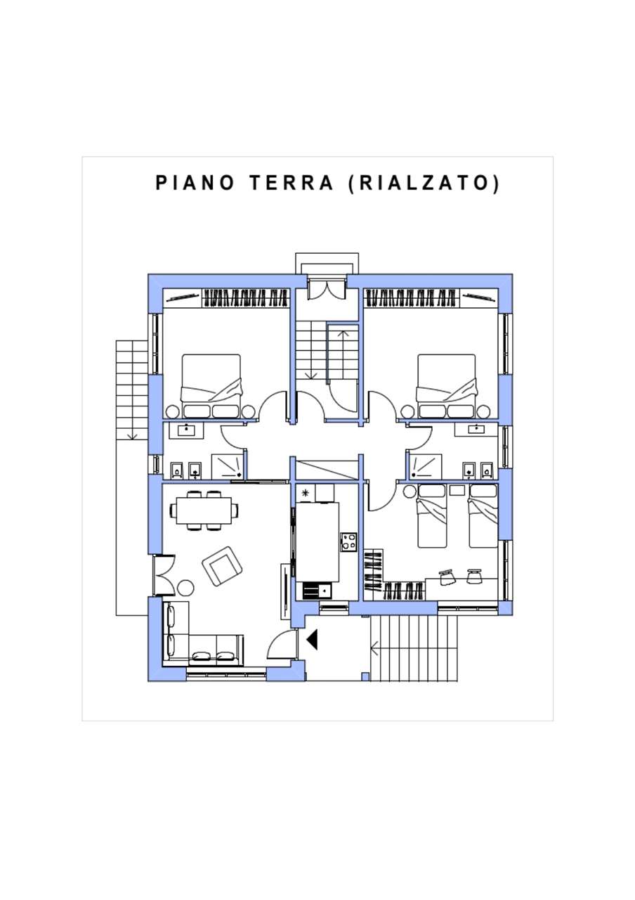 VILLA INDIPENDENTE CON GIARDINO DI 1200 MQ a Viguzzolo VILLA INDIPENDENTE CON GIARDINO DI 1200 MQ a Viguzzolo
