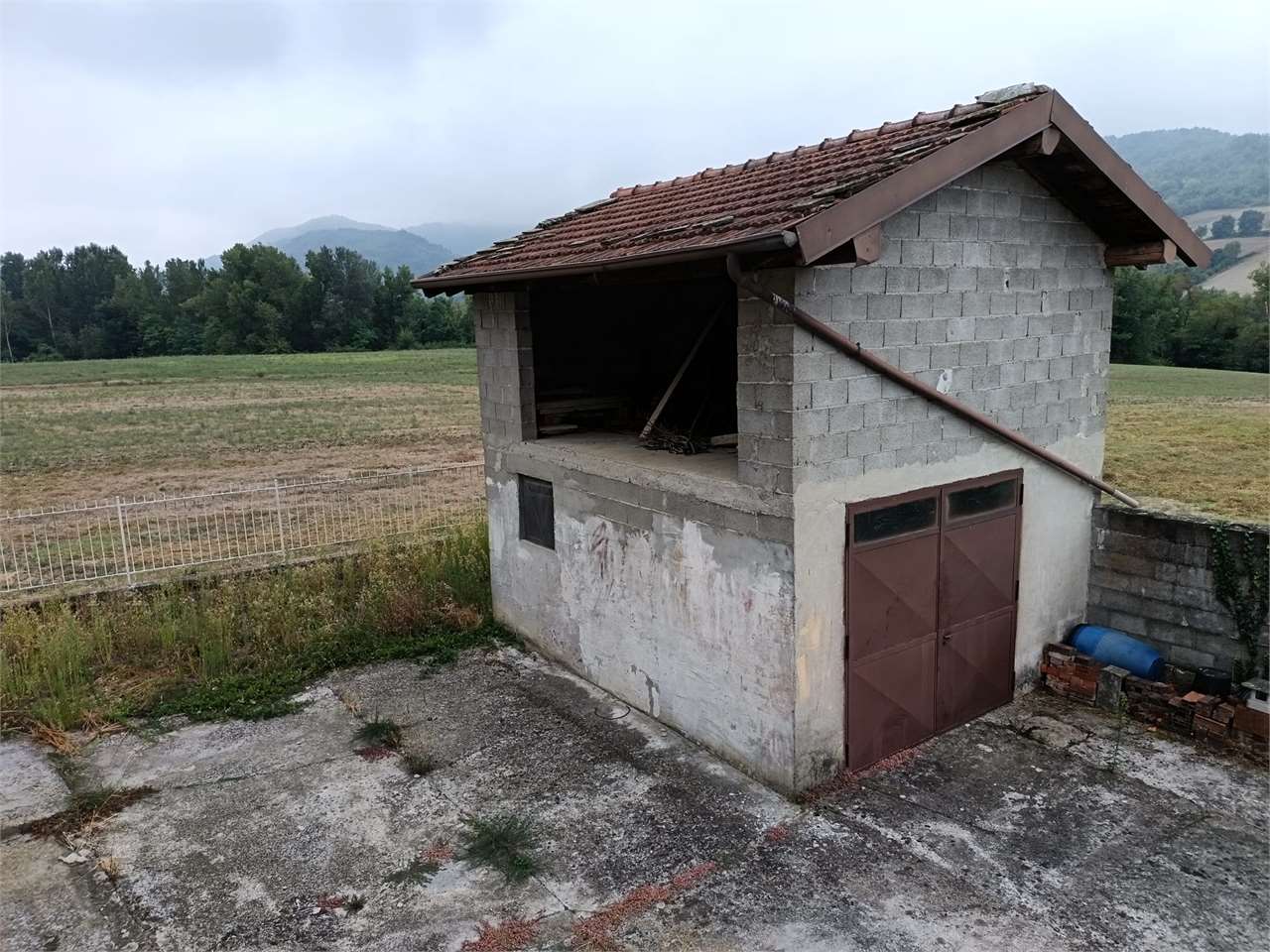 Brignano Frascata – Casa indipendente con terreno a Brignano Frascata