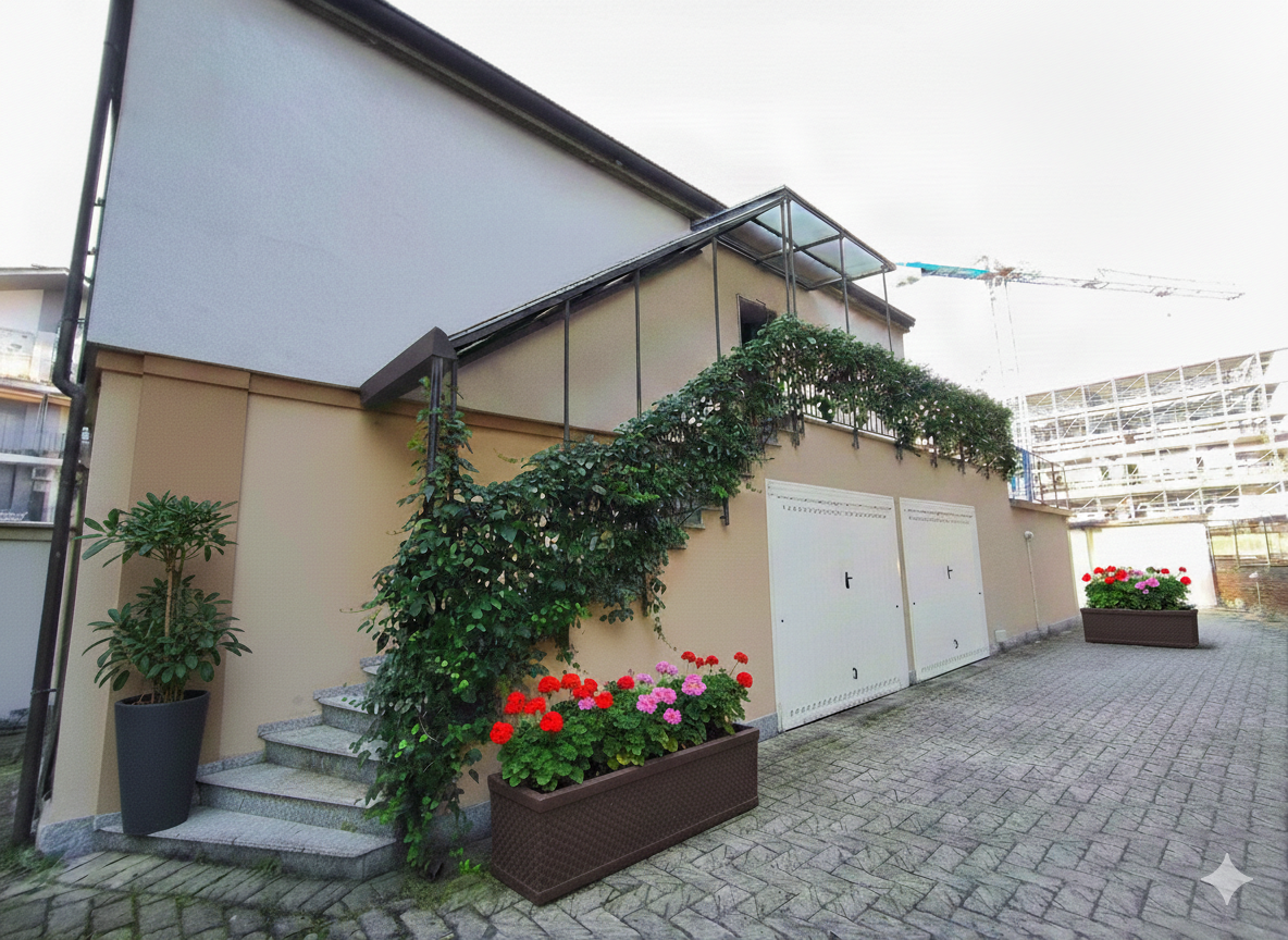 Bilocale nuovo con doppio box e terrazza a Tortona Bilocale nuovo con doppio box e terrazza a Tortona