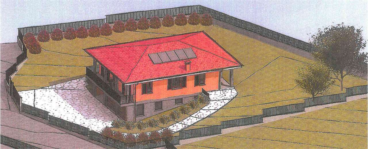NUOVA VILLA SINGOLA IN COSTRUZIONE COLLINE DI TORTONA a Tortona