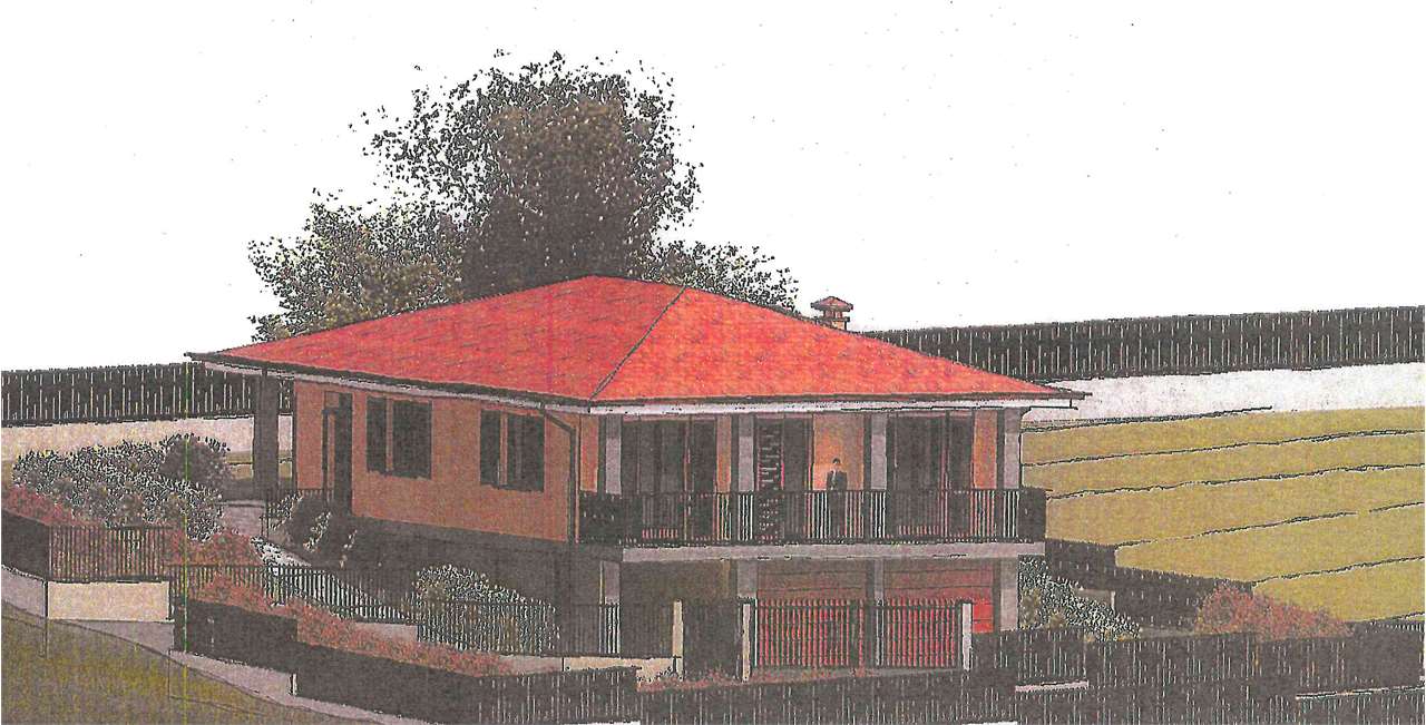 NUOVA VILLA SINGOLA IN COSTRUZIONE COLLINE DI TORTONA a Tortona