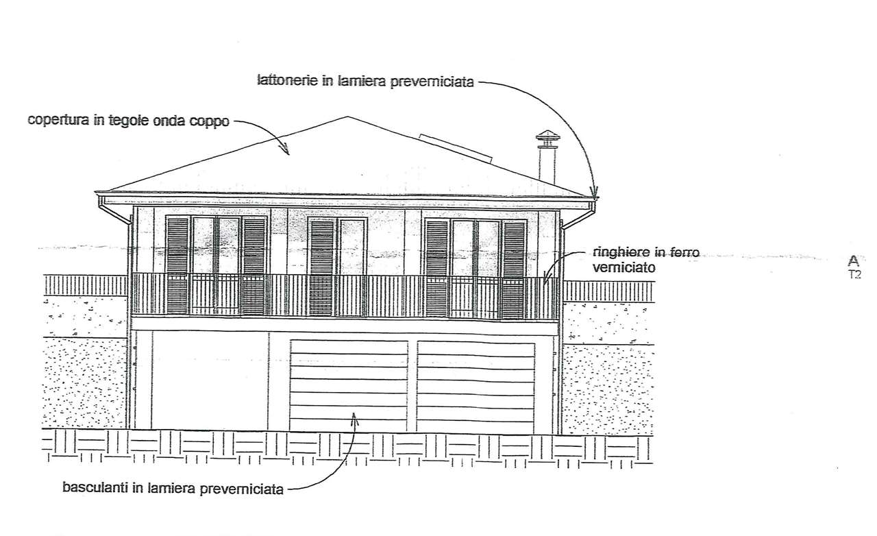 NUOVA VILLA SINGOLA IN COSTRUZIONE COLLINE DI TORTONA a Tortona