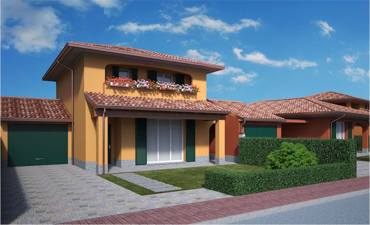 VILLA NUOVA COSTRUZIONE A VOGHERA a Voghera