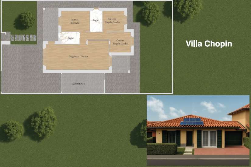 VILLA NUOVA COSTRUZIONE A VOGHERA a Voghera VILLA NUOVA COSTRUZIONE A VOGHERA a Voghera