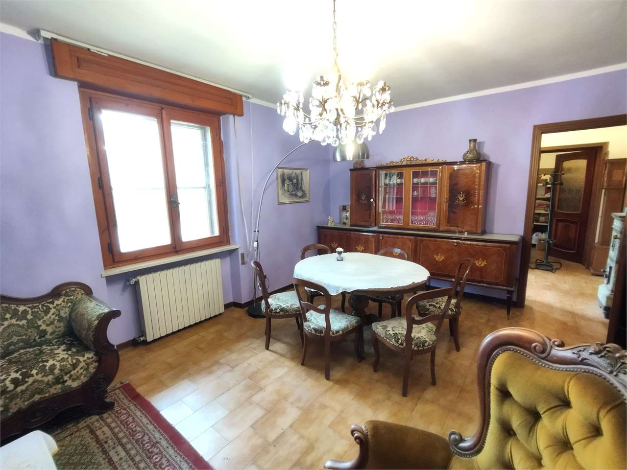 Godiasco-Salice Terme villa indipendente con terreno a Godiasco
