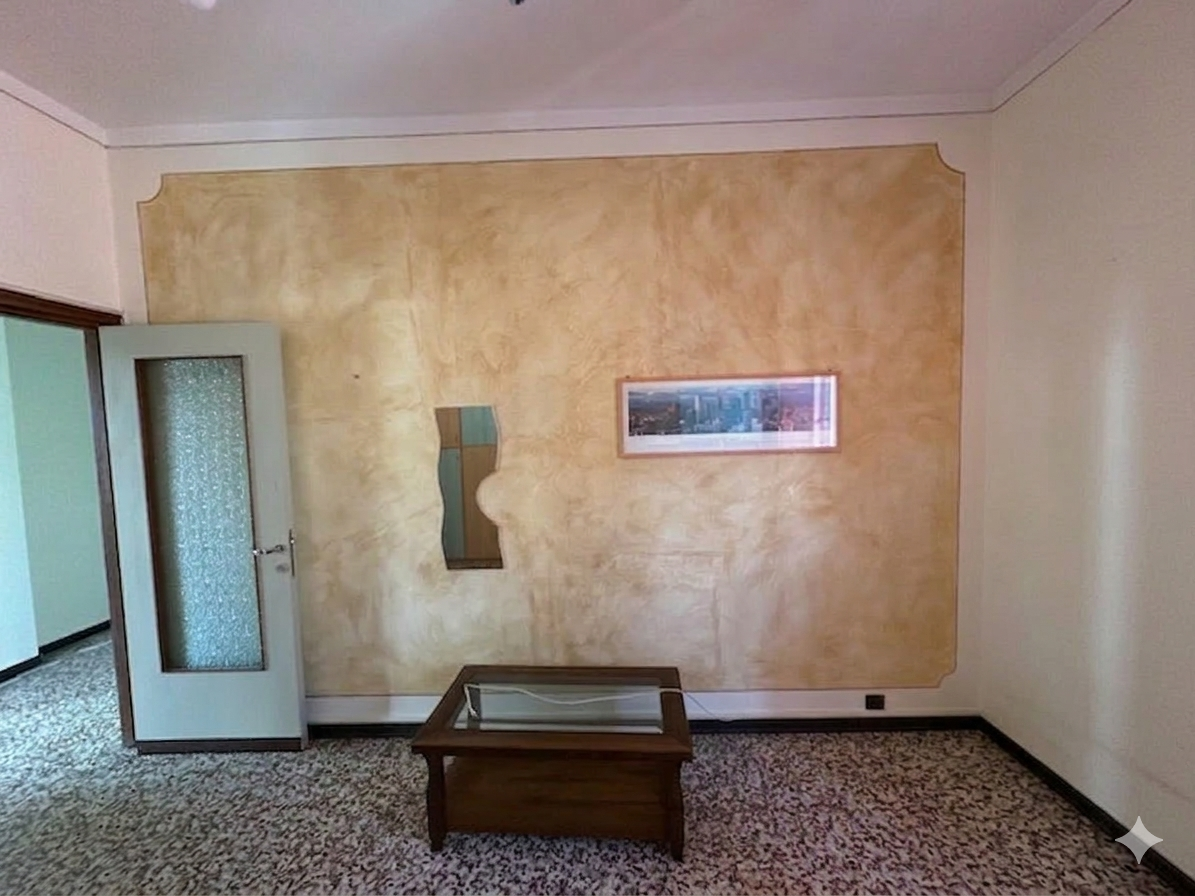 TORTONA  trilocale con box a Tortona