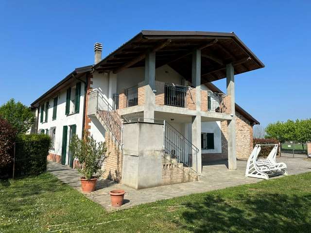 San Giuliano Vecchio AL – Villa bifamiliare Indipendente a Tortona