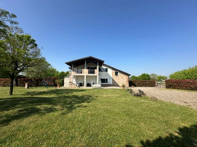 San Giuliano Vecchio AL – Villa bifamiliare Indipendente a Tortona