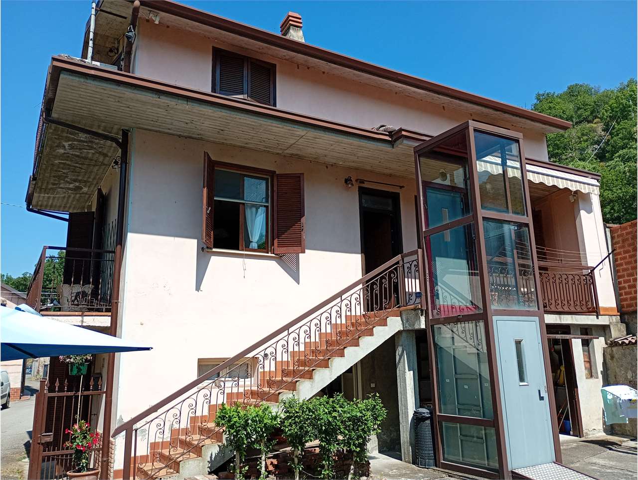 Casa indipendente ristrutturata in Val Grue – Montegioco a Tortona