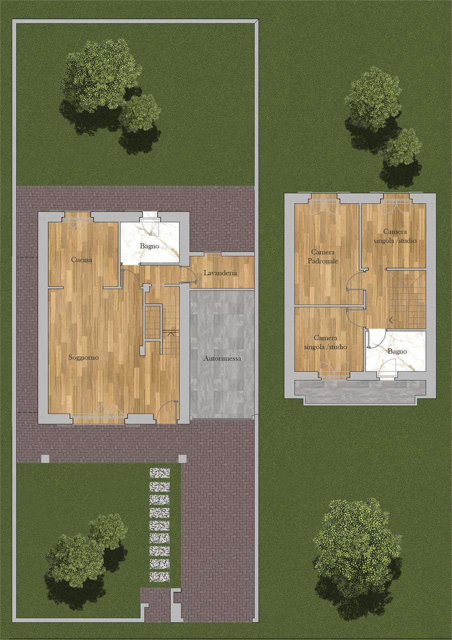 VILLA NUOVA COSTRUZIONE A VOGHERA a Voghera