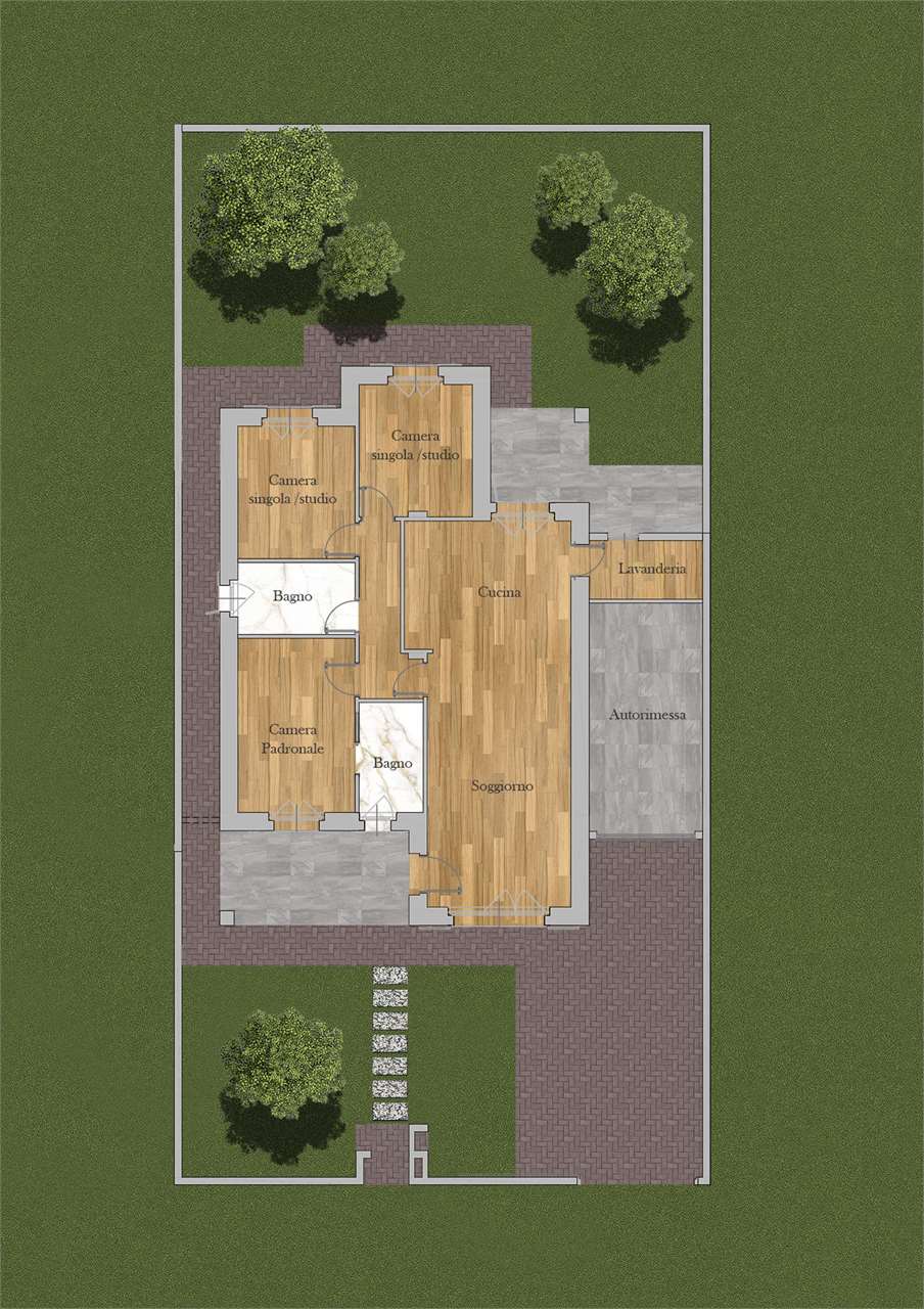 VILLA NUOVA COSTRUZIONE A VOGHERA a Voghera