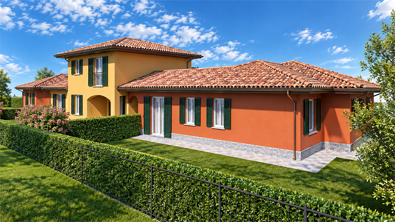 VILLA NUOVA COSTRUZIONE A VOGHERA a Voghera VILLA NUOVA COSTRUZIONE A VOGHERA a Voghera